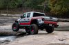 Flat-Style Rear Fender Flares Jeep Gladiator - Matte Black Smooth Finish - image 2