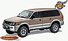 Mitsubishi Montero Sport 4dr 97-03 - image 1