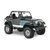 Cut-Out Style Fender Flares 1966-1986 CJ5/CJ6/CJ7