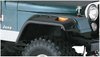 Cut-Out Style Fender Flares 1966-1986 CJ5/CJ6/CJ7 - image 2