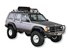 Cut-Out Style Fender Flares 1984-2001 Cherokee XJ 4-Door - image 1