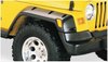 Pocket Style Fender Flares 1997-2006 Wrangler TJ - image 2