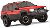 Cut-Out Style Fender Flares 1993-1998 Grand Cherokee ZJ - image 4