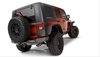 Flat-Style Fender Flares 2007-2015 Wrangler JK 4-Door - image 2