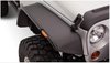 Flat-Style Fender Flares 2007-2015 Wrangler JK 2-Door Tire Coverage 9.5" - image 3