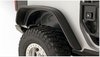 Flat-Style Fender Flares 2007-2015 Wrangler JK 2-Door Tire Coverage 9.5" - image 4