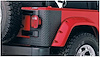 Rear Corners 1997-2006 TJ Wrangler
