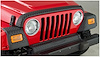 Hood & Stone Guards 1997-2006 TJ Wrangler
