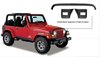 Hood & Stone Guards 1997-2006 TJ Wrangler - image 2
