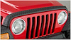 Hood Stone Guard 1997-2006 TJ Wrangler - image 1