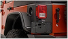 Rear Corners 2007-2015 JK Wrangler 4-Door - image 1
