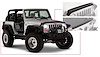 Hood & Tailgate Protector 2007-2015 JK Wrangler 2 & 4 Door - image 1