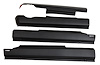 Rocker Panel Covers for 2009-2017 Dodge Ram 1500 Crew Cab Pickup - image 1