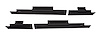 TrailArmor Rocker Panel Cover for 2018 Jeep Wrangler JL - image 1