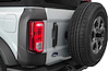 BWR14124 Trail Armor Rear Corner Fits Gen 6 Ford Bronco - image 1