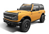 Trail Armor Fender Flare Delete Kit for Late-Model Ford Bronco 2-Door/4-Door - image 1