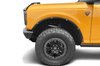 Trail Armor Fender Flare Delete Kit for Late-Model Ford Bronco 2-Door/4-Door - image 2
