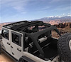 Trail Armor FramelessSoft Top 2007-2018 Jeep Wrangler JK - image 1