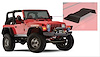Hood Scoop 1997-2006 TJ Wrangler - image 1