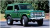 Cut-Out Style Fender Flares 1966-77 Ford Bronco - image 4