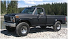 Cut-Out Style Fender Flares 1980-86 Ford Fullsize & Bronco