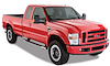 OE-Style Fender Flares 1999-2007 Ford F-250/F-350/F-450/F-550 Super Duty - image 1