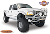 Cut-Out Style Fender Flares 1999-2007 F250/F350/F450/F550 Super Duty Pickup - image 1