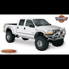 Cut-Out Style Fender Flares 1999-2007 F250/F350/F450/F550 Super Duty Pickup - image 2