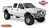 Cut-Out Style Fender Flares 1999-2010 F250/F350 Super Duty Pickup - image 1