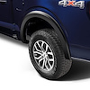 OE-Style Rear Fender Flares for Select Ford F-150 Trucks - Matte Black Smooth Finish - image 1