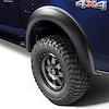Extend-A-Fender Rear Flares for Select Ford F-150 Trucks - Matte Black Smooth Finish - image 1
