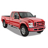 Pocket Style Fender Flares 2008-2010 F250/F350/F450 Super Duty Pickup - image 1