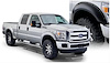 Pocket Style Fender Flares 2011-2015 F250/F350 Super Duty Pickup - image 1