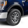 OE-Style Front & Rear Fender Flares for Select Ford F-150 Trucks - Matte Black Smooth Finish - image 3
