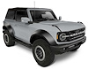 Extend-A-Fender Flares for Late-Model Ford Bronco 2-Door - image 1