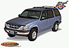 Street Flares 1995-98 Ford Explorer 4Dr - image 1