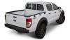 Smoothback Style Bedrail Caps 2011-2014 Ford Ranger XL & XLT - image 1
