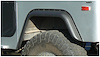 Cut-Out Style Fender Flares 1962-94 Toyota Landcruiser