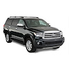 OE-Style Fender Flares 2008-15 Toyota Sequoia with Factory Mudflaps - image 1