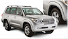 OE-Style Fender Flares 2008-11 Toyota Land Cruiser - image 1