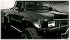 Cut-Out Style Fender Flares 1984-88 Toyota Truck 4wd - image 1