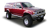 Extend-A-Fender Flares 1989-95 Toyota 4 Runner - image 1