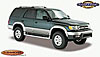 Toyota 4Runner 96-02 Limited Edition Package vehicles w/ factory running boards - image 1