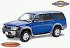 Extend-A-Fender Flares 1996-2002 Toyota 4Runner - image 1