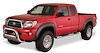 Pocket Style Fender Flares 2005-11 Toyota Tacoma - image 1