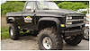 Cut-Out Style Fender Flares 1973-1991 Blazer - image 1