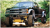 Cut-Out Style Fender Flares 1988-1998 C/K Pickup 1500/2500/3500 - image 1