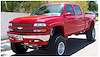 Pocket Style Fender Flares 1999-2006 Silverado/Sierra
