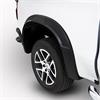 DRT-Style Rear Fender Flares for Select Chevrolet Silverado 2500HD/3500HD Trucks