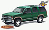 Street Flares 1995-1999 Tahoe/Yukon 4-Door - image 1